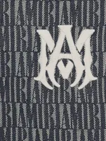 Jacquard Anorak Jacket