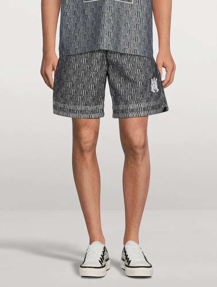 Jacquard Shorts