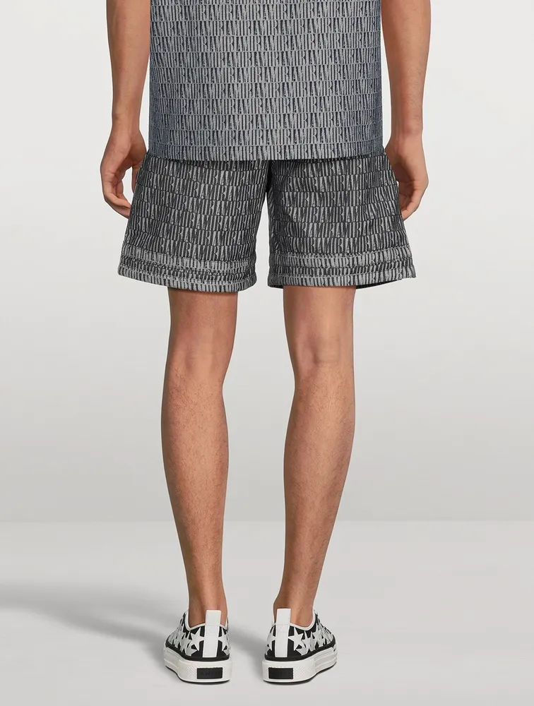 Jacquard Shorts