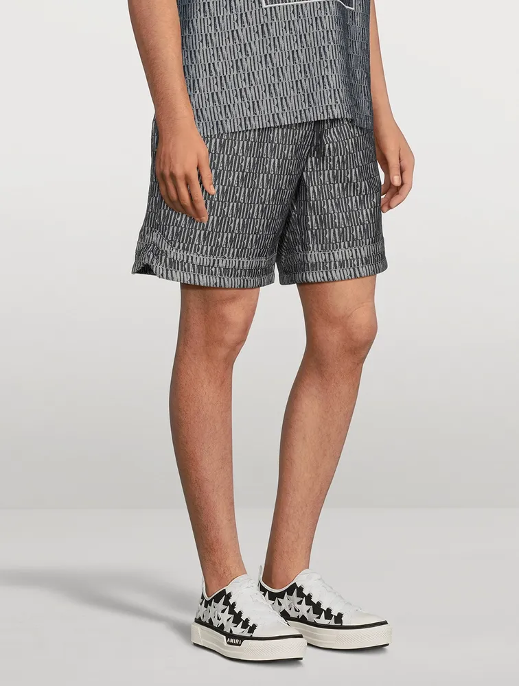 Jacquard Shorts