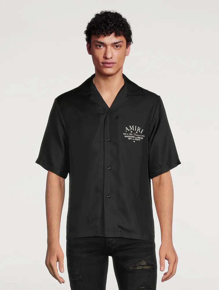 Amiri Black 'Arts District' Shirt