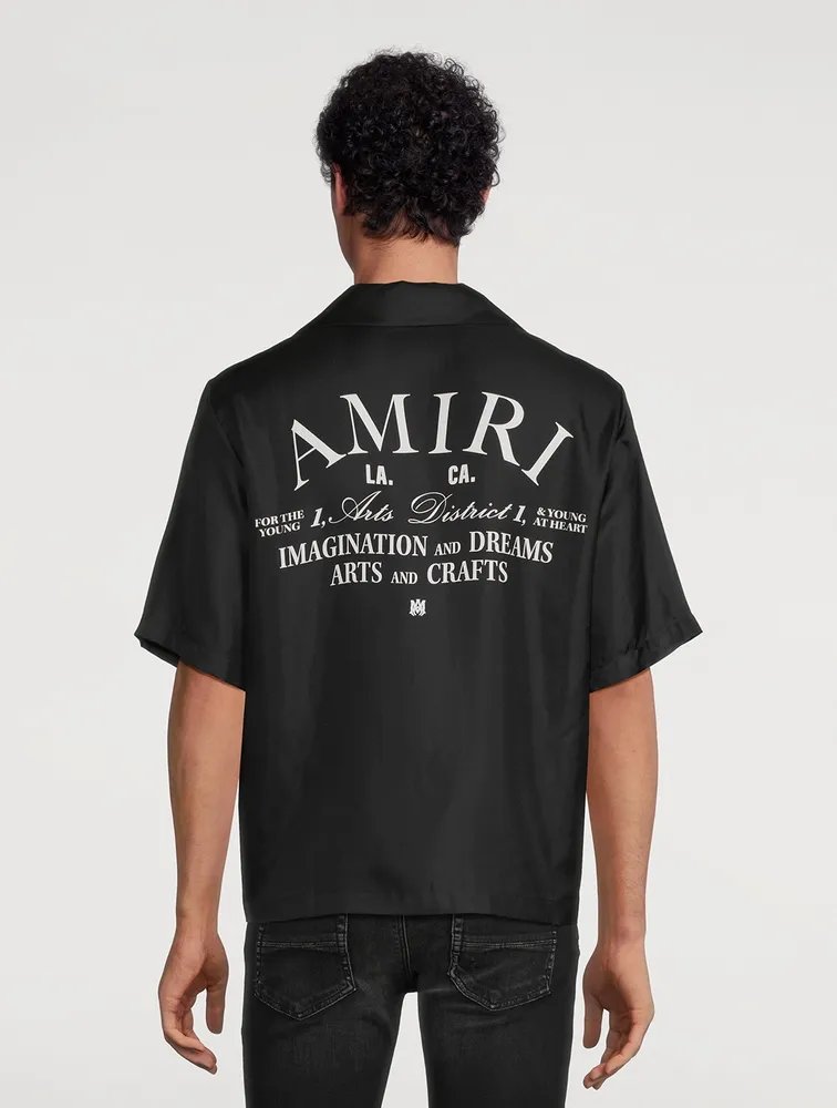 Amiri Black 'Arts District' Shirt