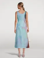 Coralie Surreal Midi Dress