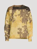 Tout Floral Jacquard Sweater