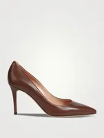 Gianvito 85 Leather Pumps