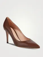 Gianvito 85 Leather Pumps