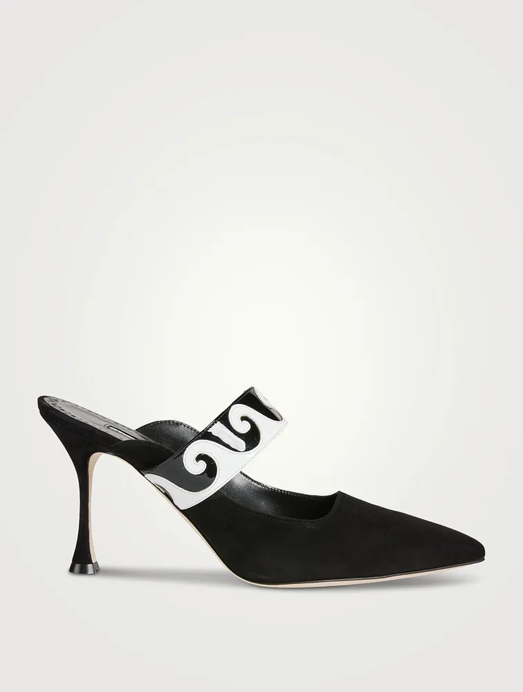 Bembemu Suede Mules