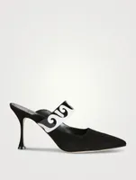 Bembemu Suede Mules