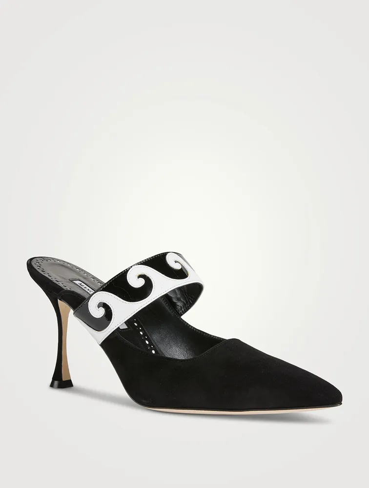 Bembemu Suede Mules