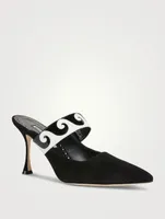 Bembemu Suede Mules