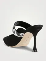 Bembemu Suede Mules