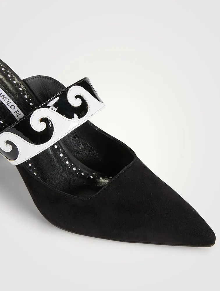 Bembemu Suede Mules