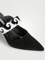 Bembemu Suede Mules