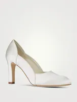 Trionan Satin Pumps