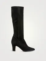 Pitana Suede Knee-High Boots