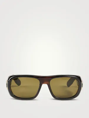 Lady 95.22 S1I Rectangular Sunglasses