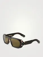 Lady 95.22 S1I Rectangular Sunglasses