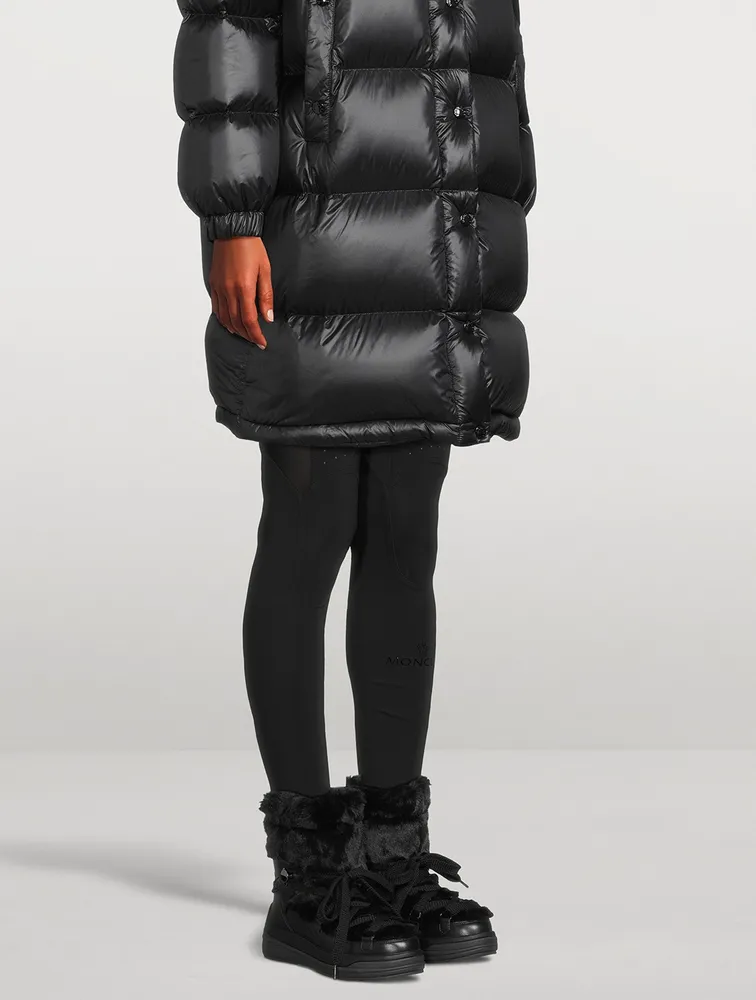 Insolux Faux Shearling-Trimmed Leather Boots
