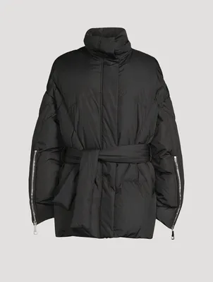 Puff New Iconic Belted Down Jacket