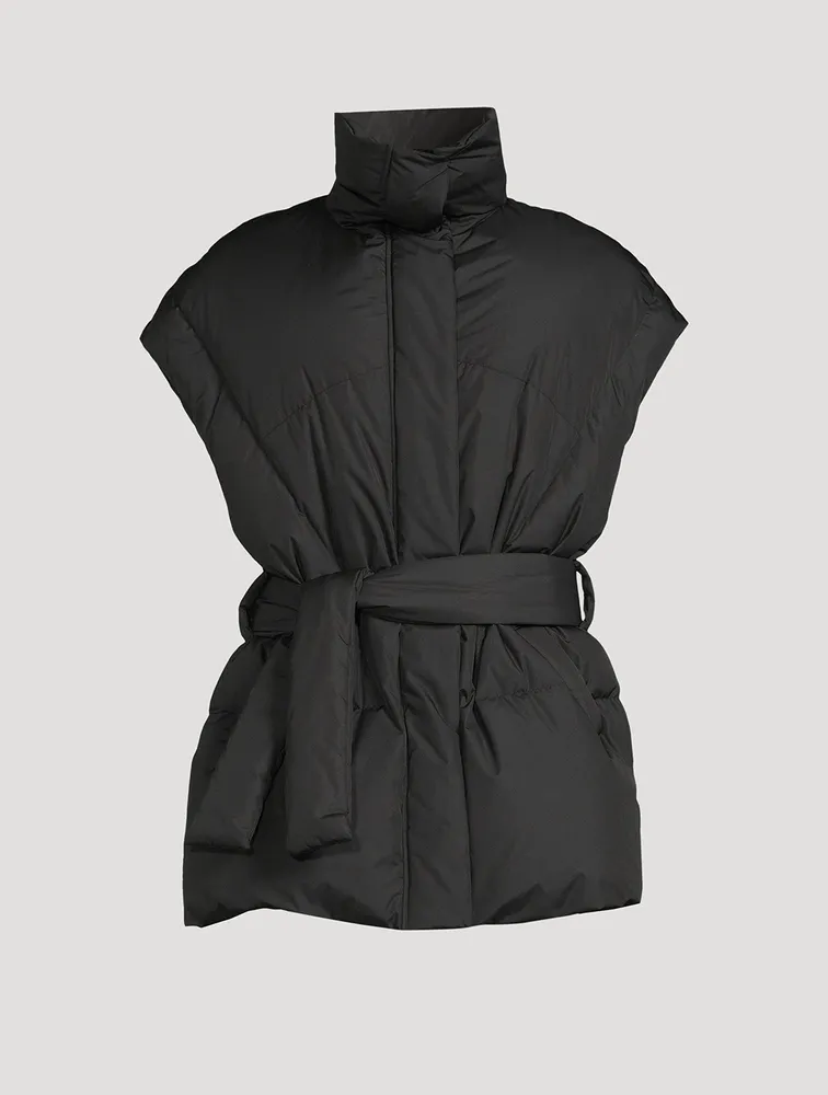 Puff New Iconic Belted Down Vest