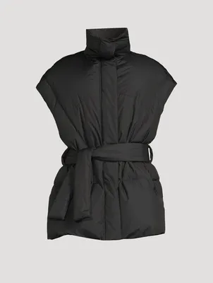 Puff New Iconic Belted Down Vest