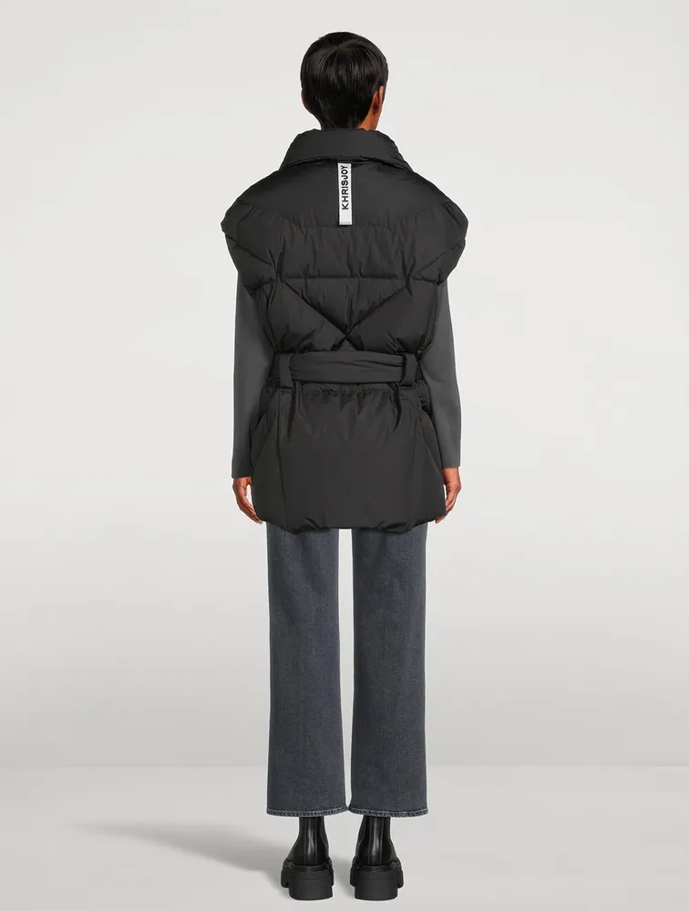 Puff New Iconic Belted Down Vest