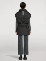 Puff New Iconic Belted Down Vest