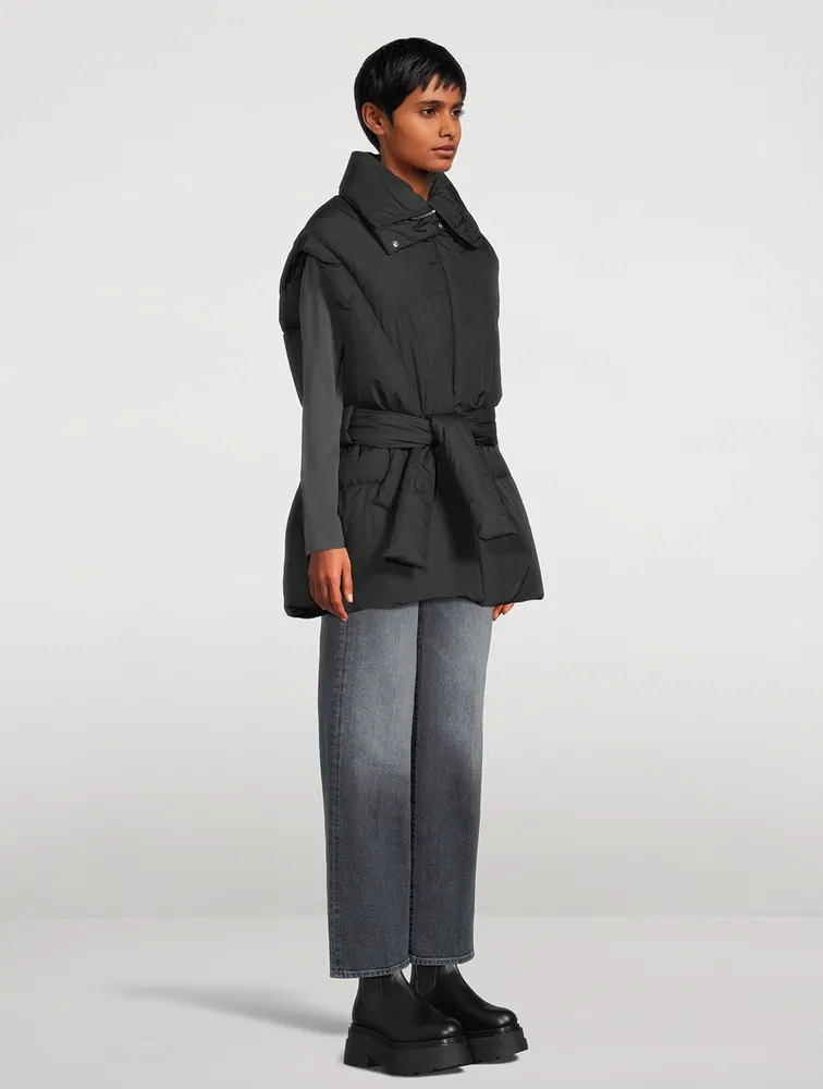 Puff New Iconic Belted Down Vest