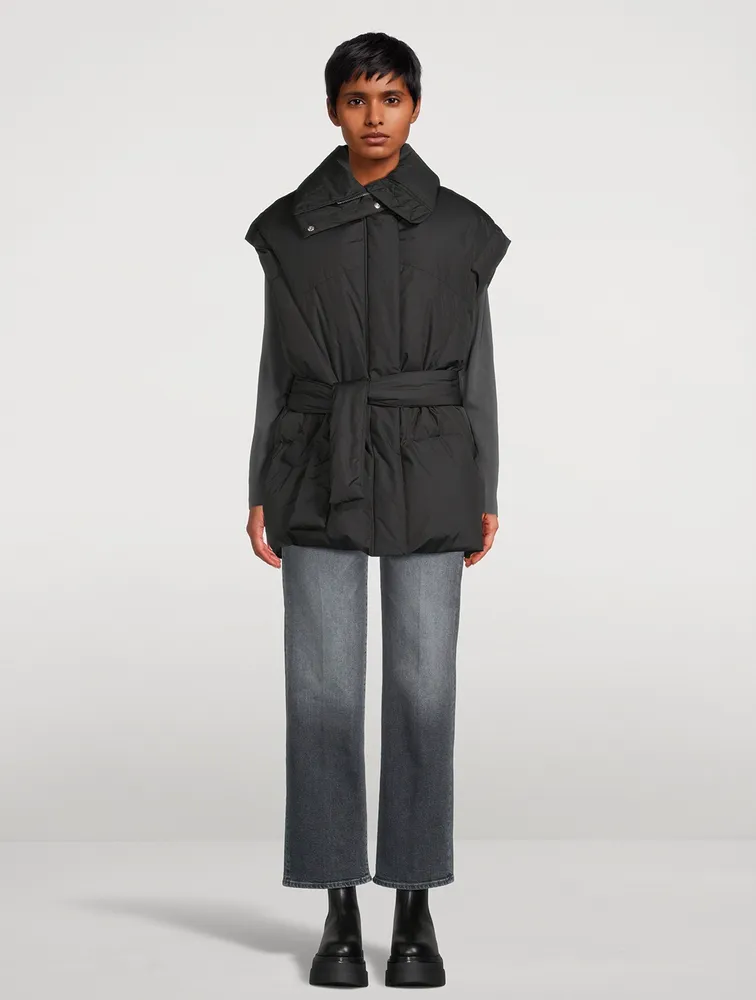 Puff New Iconic Belted Down Vest