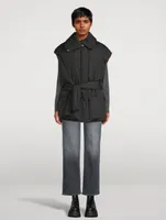 Puff New Iconic Belted Down Vest