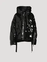 Puff Khris Scale Sequins Down Jacket