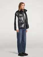 Puff Moon Shiny Down Vest