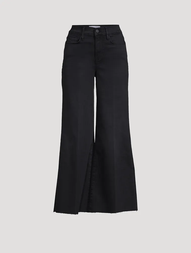 Le Palazzo Wide-Leg Jeans