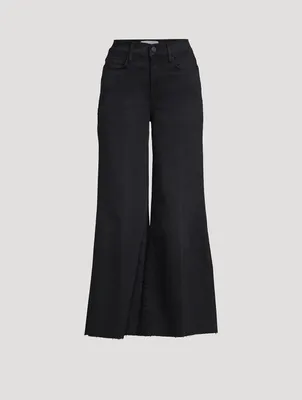 Le Palazzo Wide-Leg Jeans