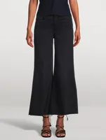 Le Palazzo Wide-Leg Jeans