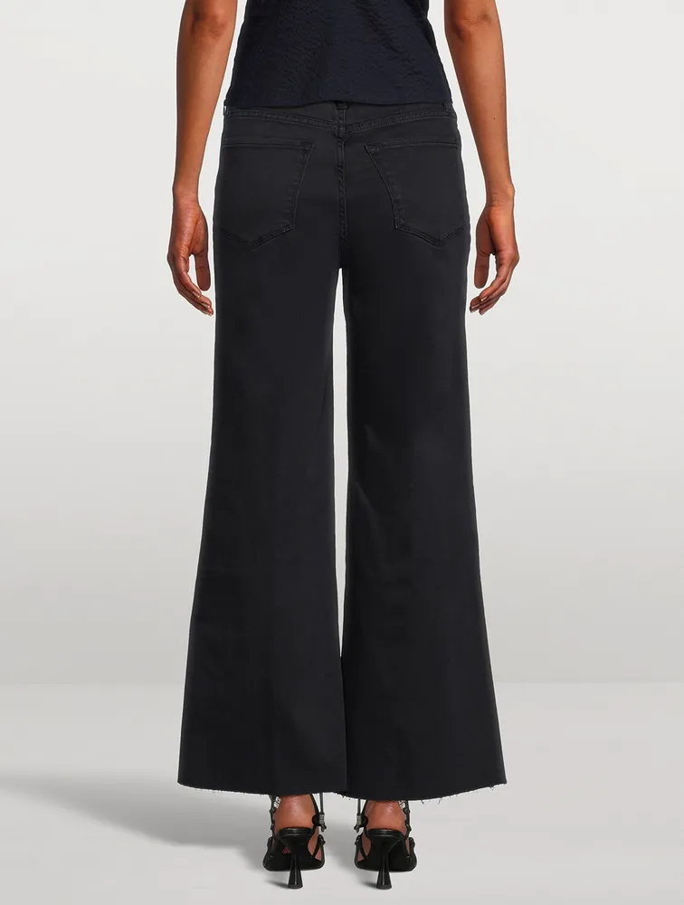 Le Palazzo Wide-Leg Jeans