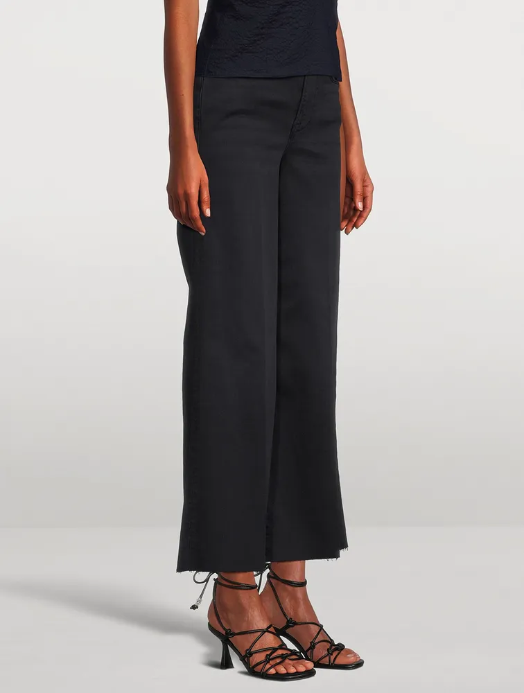 Le Palazzo Wide-Leg Jeans