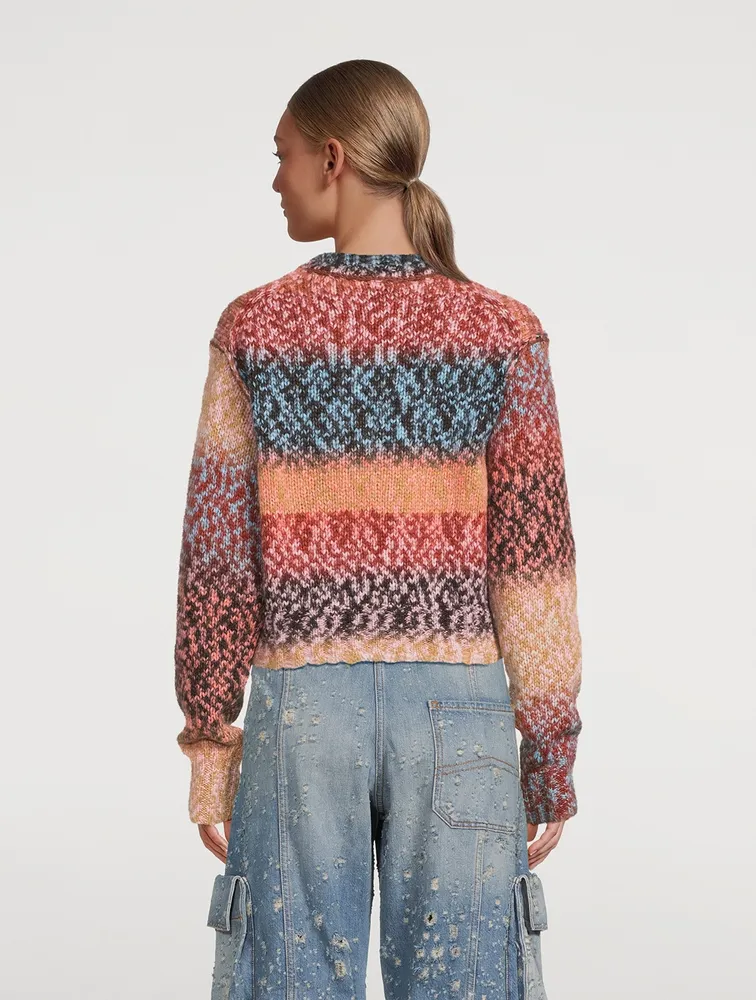 Wool-Blend Sweater