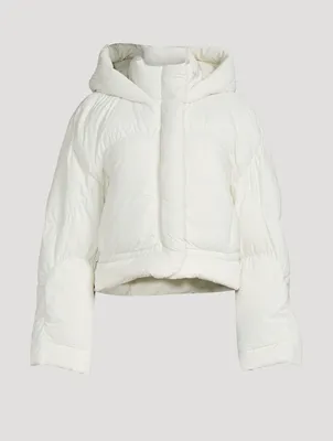 Recycled Down Puffer Jacket