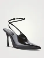 Show Patent Leather Pumps