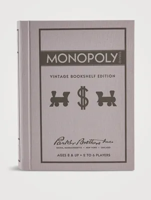 Vintage Bookshelf Edition Monopoly