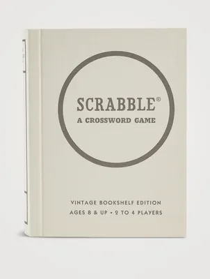 Vintage Bookshelf Edition Scrabble