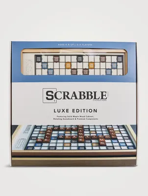 Luxe Maple Edition Scrabble