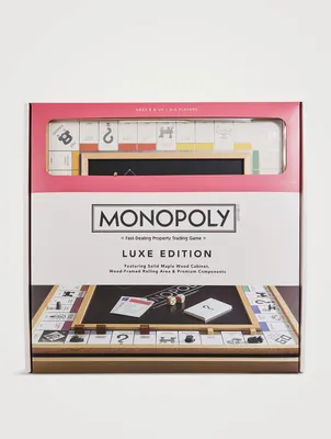 Luxe Maple Edition Monopoly