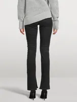 Mari Extended High-Rise Straight Jeans