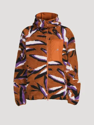adidas x Stella McCartney Printed Fleece Jacket
