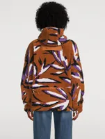 adidas x Stella McCartney Printed Fleece Jacket