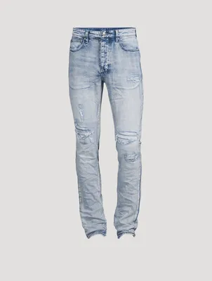 Chitch Rekovery Tapered Slim-Fit Jeans