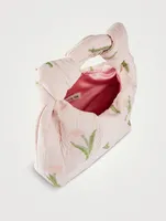 Baby Bocci Taffeta Shoulder Bag In Tulip Print