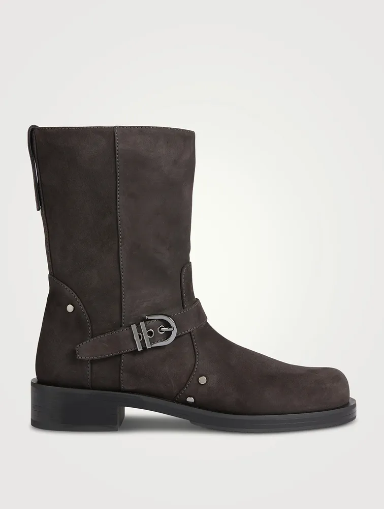 Maverick Suede Combat Boots